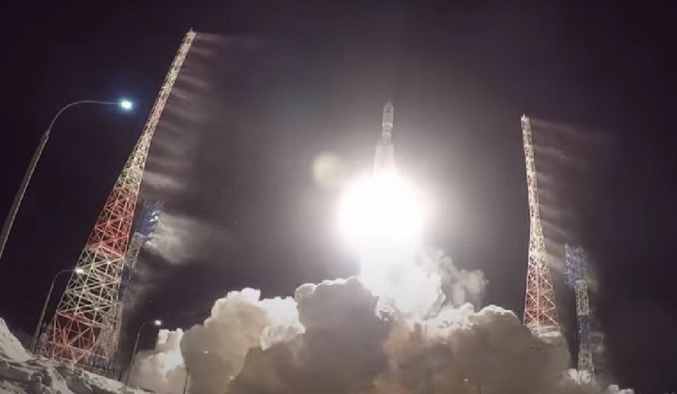 Rusia și-a lansat racheta Angara, de ultimă generație, cu care vrea să revină în topul cursei spațiale