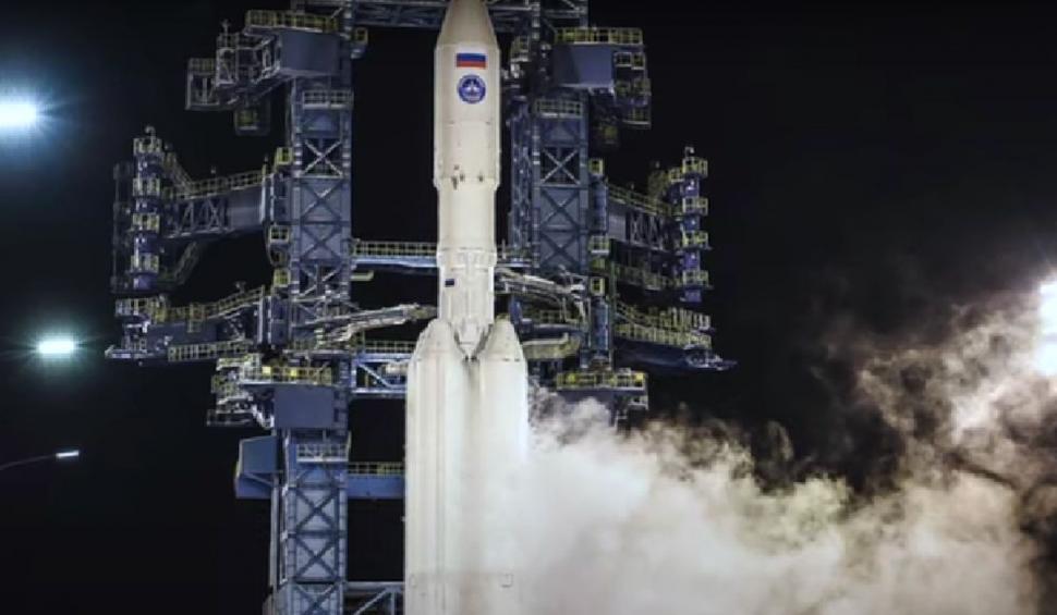 Rusia și-a lansat racheta Angara, de ultimă generație, cu care vrea să revină în topul cursei spațiale 742893