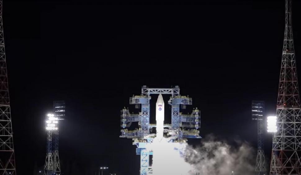 Rusia și-a lansat racheta Angara, de ultimă generație, cu care vrea să revină în topul cursei spațiale 742894