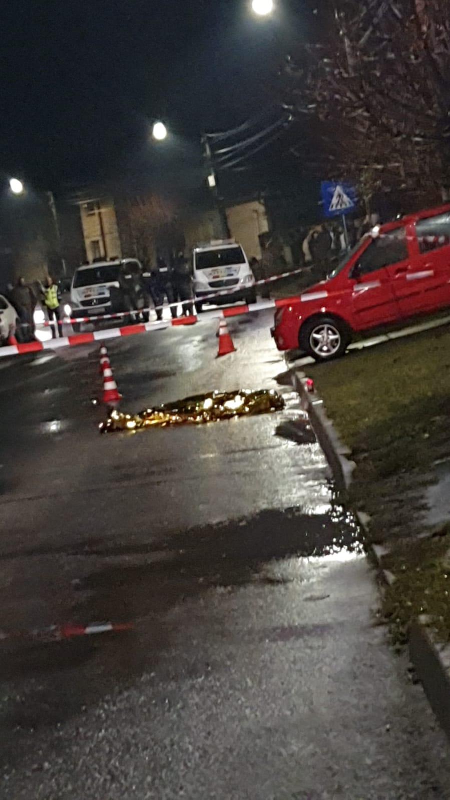 Tânără de 21 de ani, accidentată mortal de un polițist, pe trecerea de pietoni, în Agnita, Sibiu 742871