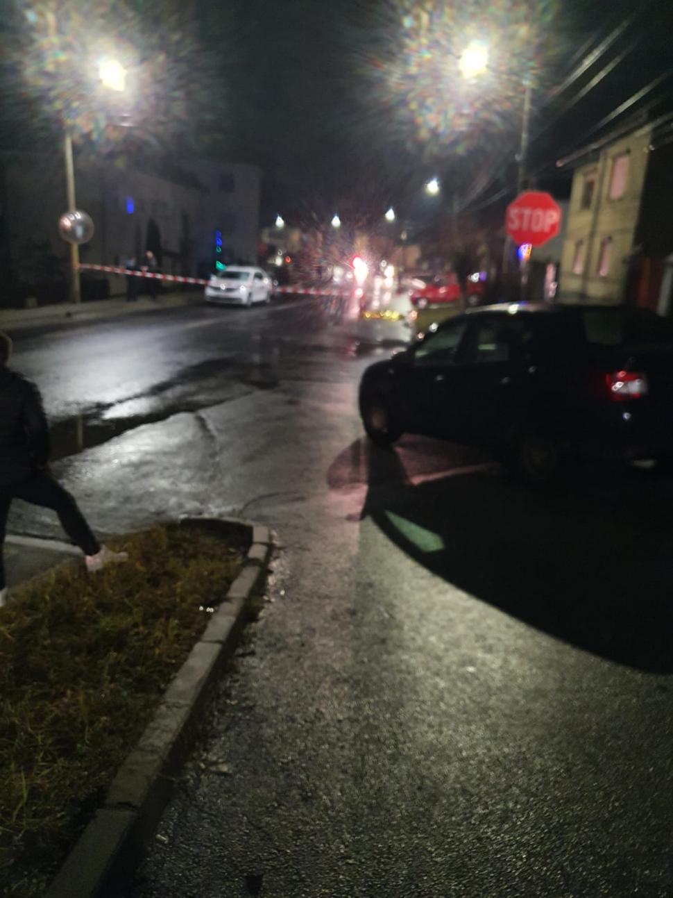 Tânără de 21 de ani, accidentată mortal de un polițist, pe trecerea de pietoni, în Agnita, Sibiu 742872