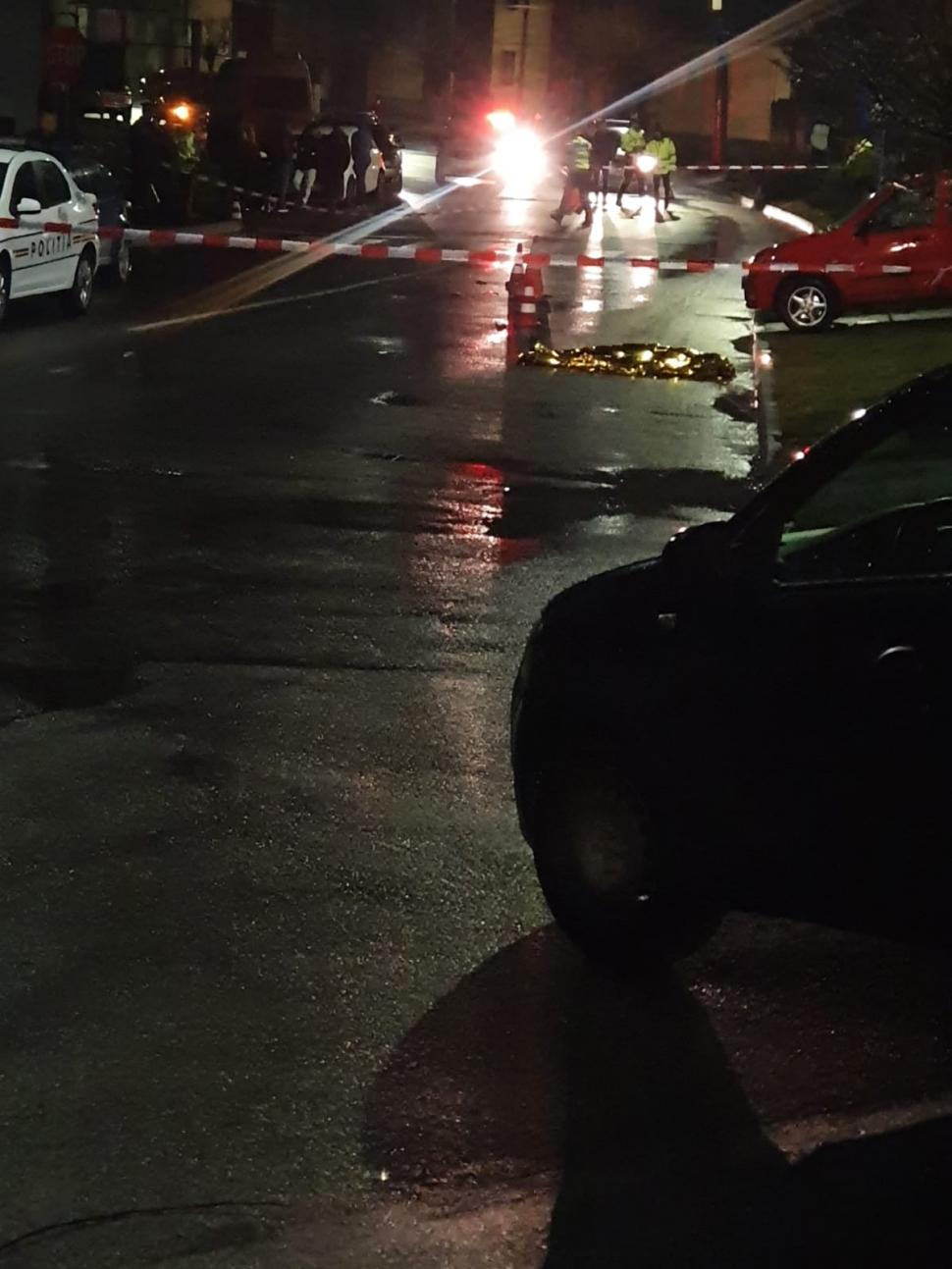 Tânără de 21 de ani, accidentată mortal de un polițist, pe trecerea de pietoni, în Agnita, Sibiu 742873