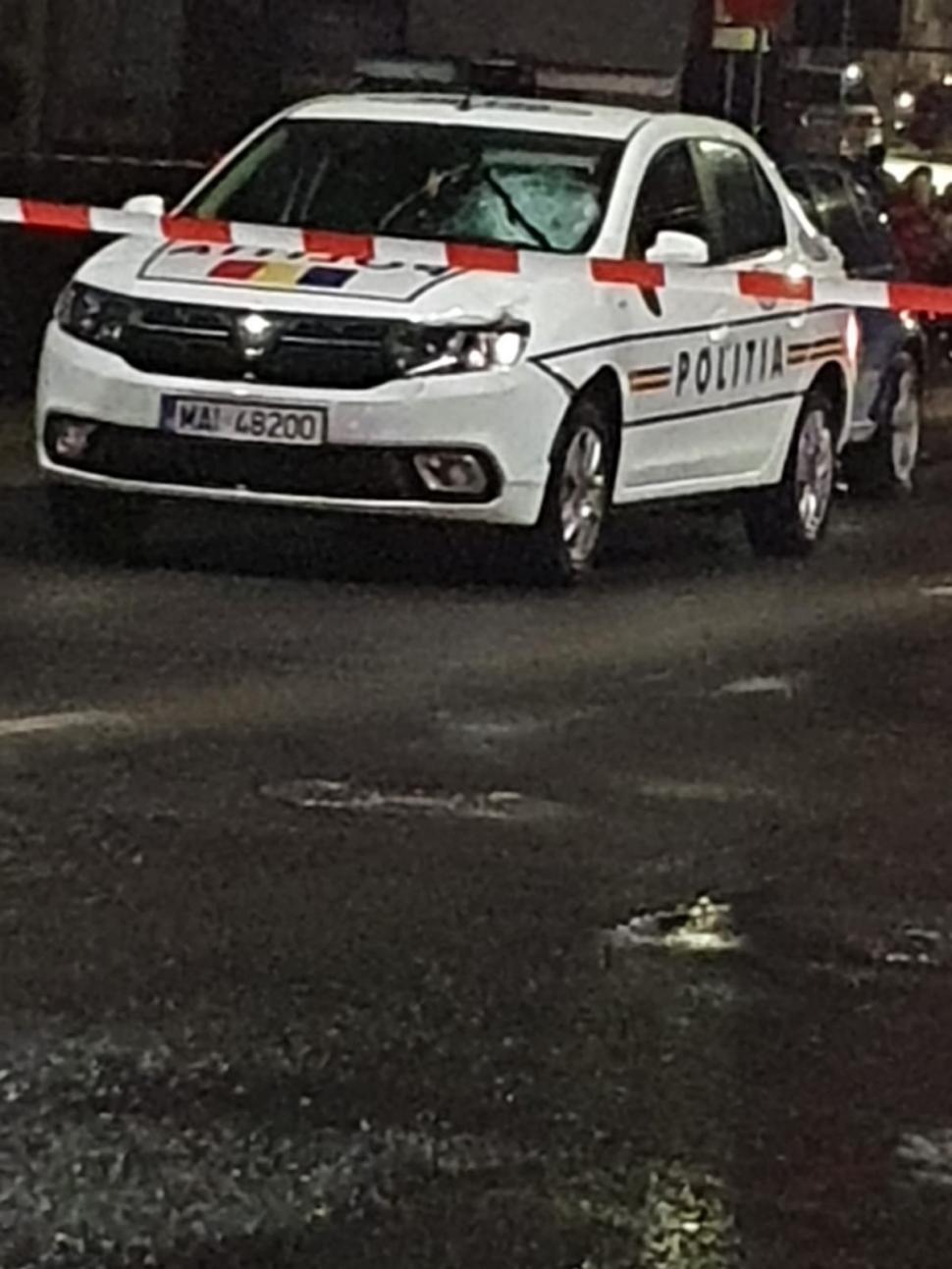 Tânără de 21 de ani, accidentată mortal de un polițist, pe trecerea de pietoni, în Agnita, Sibiu 742875