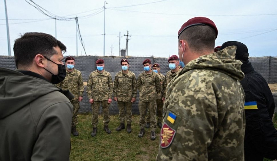Ucraina anunță că își securizează frontierele cu ajutorul SUA
