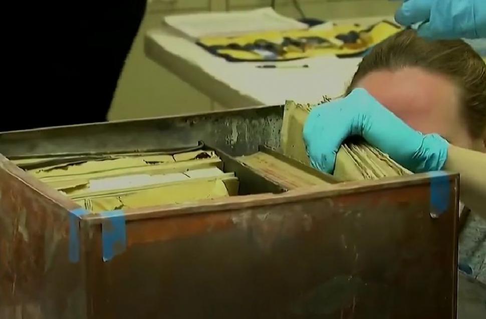 O "capsulă a timpului" din epoca Războiului de Secesiune a fost găsită în SUA. Surpriza din cutie 743034