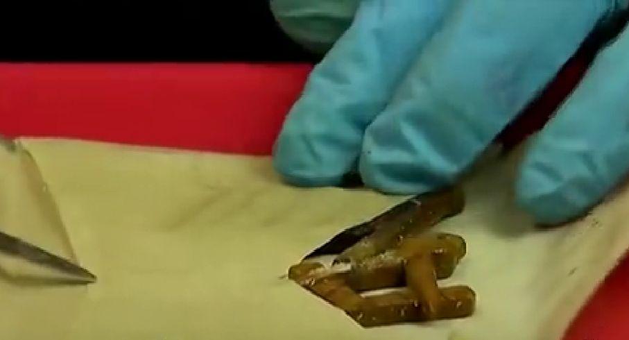 O "capsulă a timpului" din epoca Războiului de Secesiune a fost găsită în SUA. Surpriza din cutie 743035