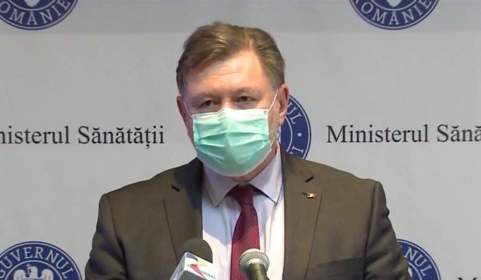 Ministrul Sănătății anunță noile măsuri anti-COVID pentru începutul anului 2022