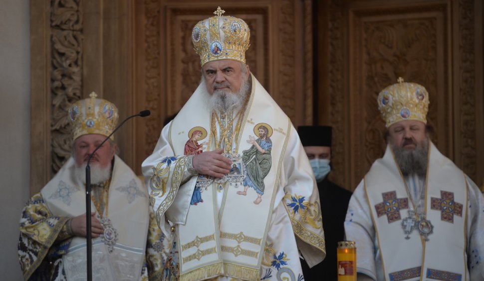 Programul slujbelor de Anul Nou la Catedrala Patriarhală, anunțat de Patriarhia Română