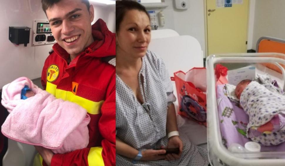 Ștefan-Eduard s-a născut în ambulanță în a treia zi de Crăciun, în județul Iași