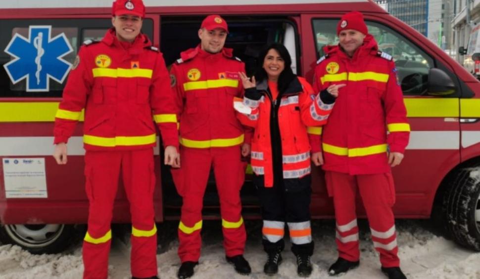 Ștefan-Eduard s-a născut în ambulanță în a treia zi de Crăciun, în județul Iași 743127