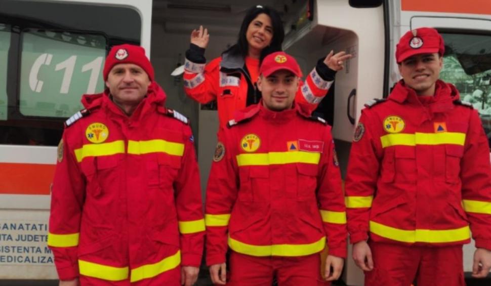 Ștefan-Eduard s-a născut în ambulanță în a treia zi de Crăciun, în județul Iași 743130