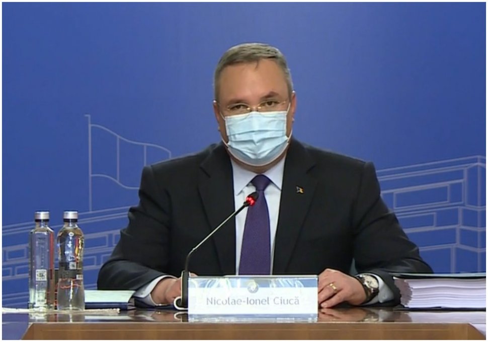 Nicolae Ciucă: "Medicii de familie, rol-cheie în gestionarea pandemiei. 90% dintre ei sunt vaccinați"