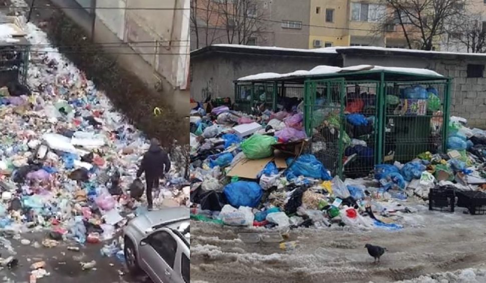Primăria municipiului Baia Mare solicită instituirea stării de alertă, din cauza deșeurilor