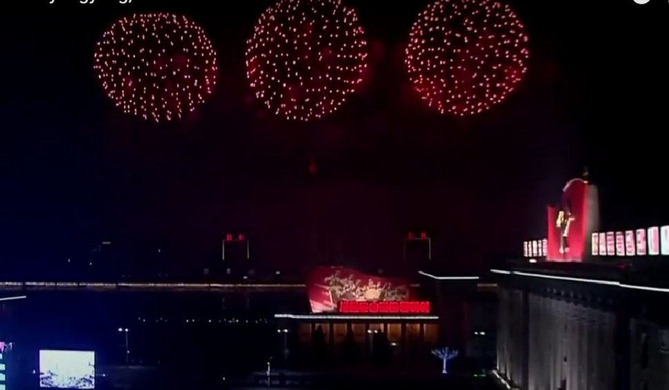 Anul Nou, sărbătorit cu focuri de artificii fastuoase în Coreea de Nord. Și Australia și Japonia și-au luat adio de la 2021
