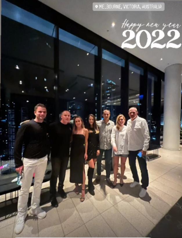 Simona Halep a sărbătorit Anul Nou 2022. Cu cine s-a fotografiat sportiva la petrecerea de Revelion 743352