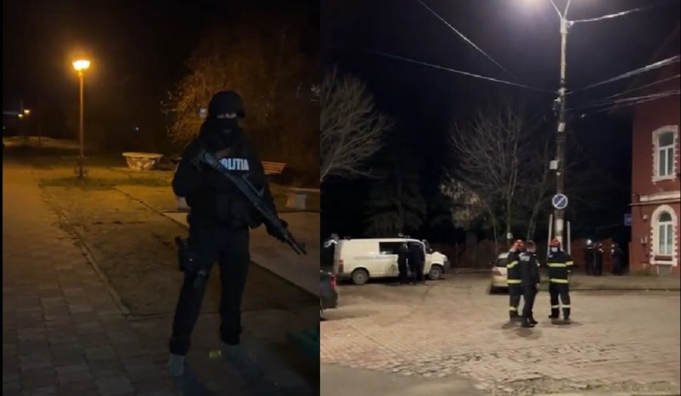 Ameninţare cu bombă la gara din municipiul Târgovişte