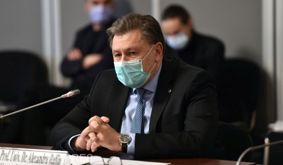Alexandru Rafila, ministrul Sănătăţii, despre valul 5: "Primele luni ale noului an se anunță dificile, pandemia nu a trecut"