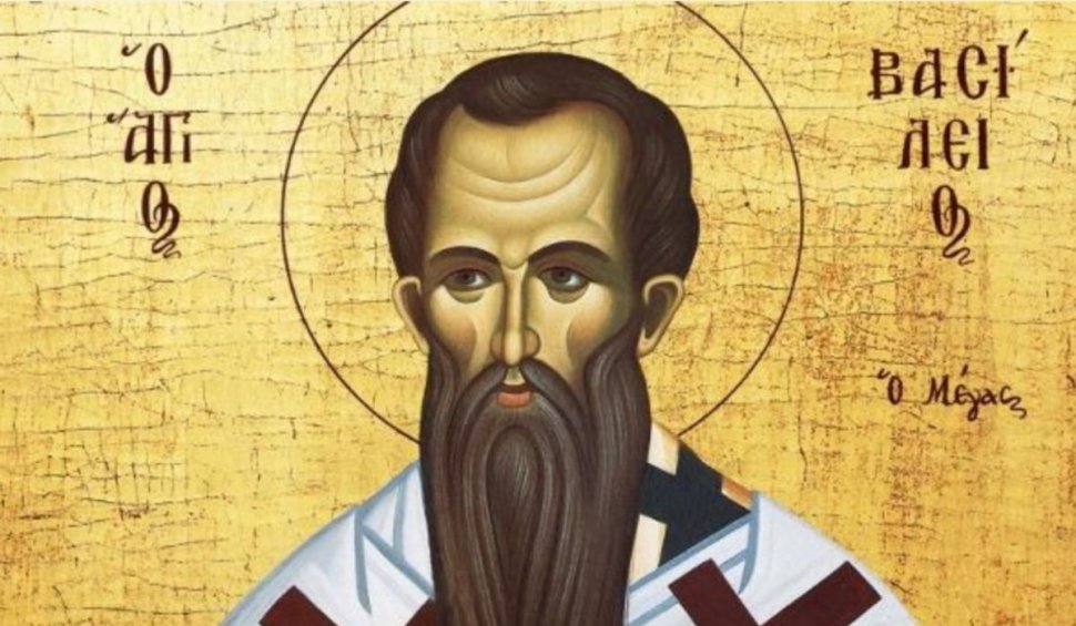 Calendar ortodox 1 ianuarie 2022. Sărbătoare cu cruce roșie de Sfântul Vasile cel Mare