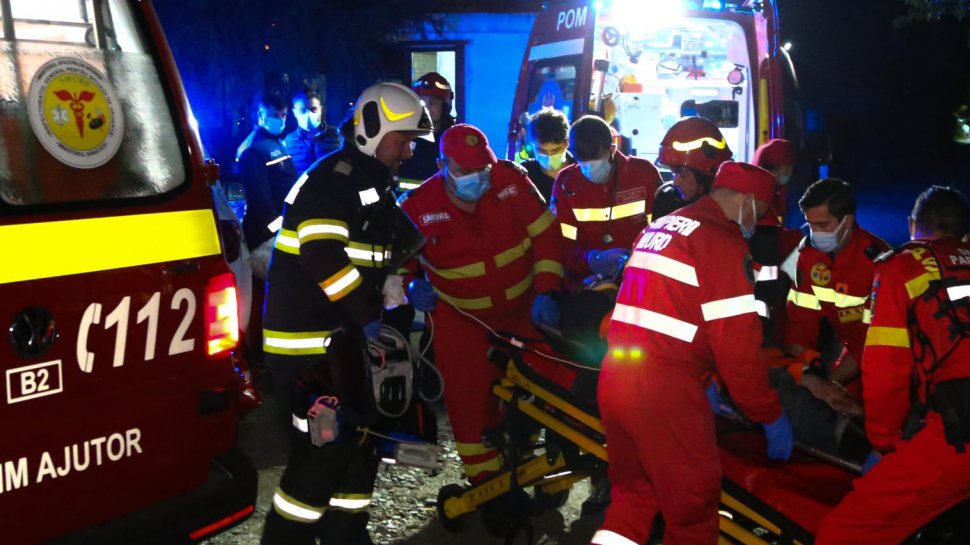 O femeie din Argeş a murit, după ce a fost spulberată de un şofer de 74 de ani, în Bascov
