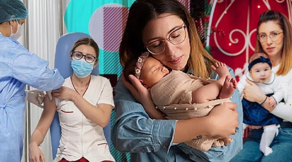 Mihaela Anghel, prima persoană vaccinată împotriva COVID-19 în România: "Am rămas însărcinată la câteva zile de la prima doză"