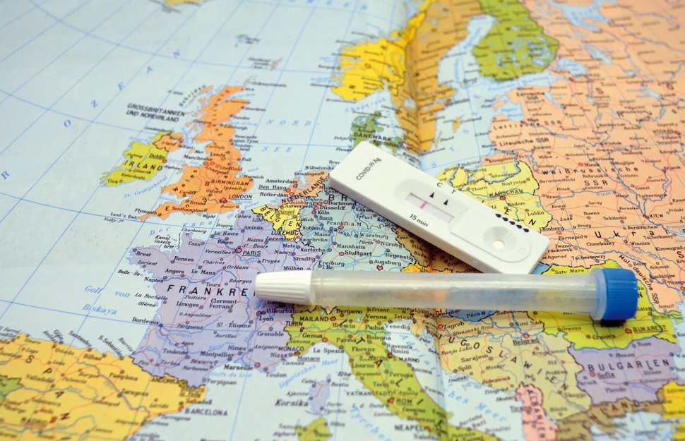 Europa a depășit 100 de milioane de cazuri de coronavirus