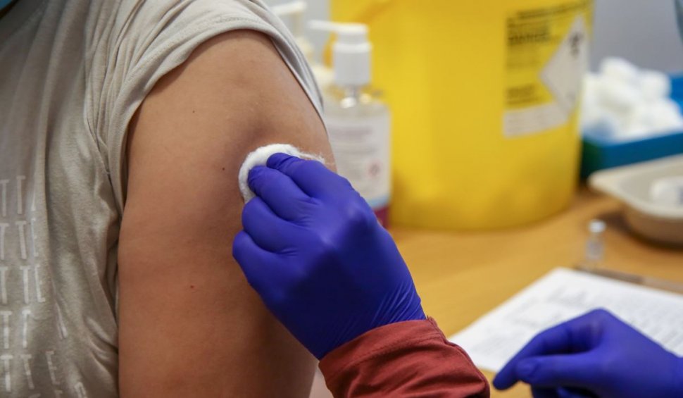 Bilanţ de vaccinare anti-Covid în România. Peste 5.000 de români s-au vaccinat în ultimele 24 de ore