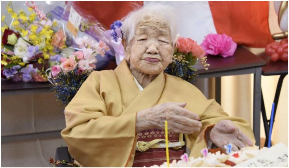 Cea mai bătrână persoană în viață din lume a împlinit 119 ani