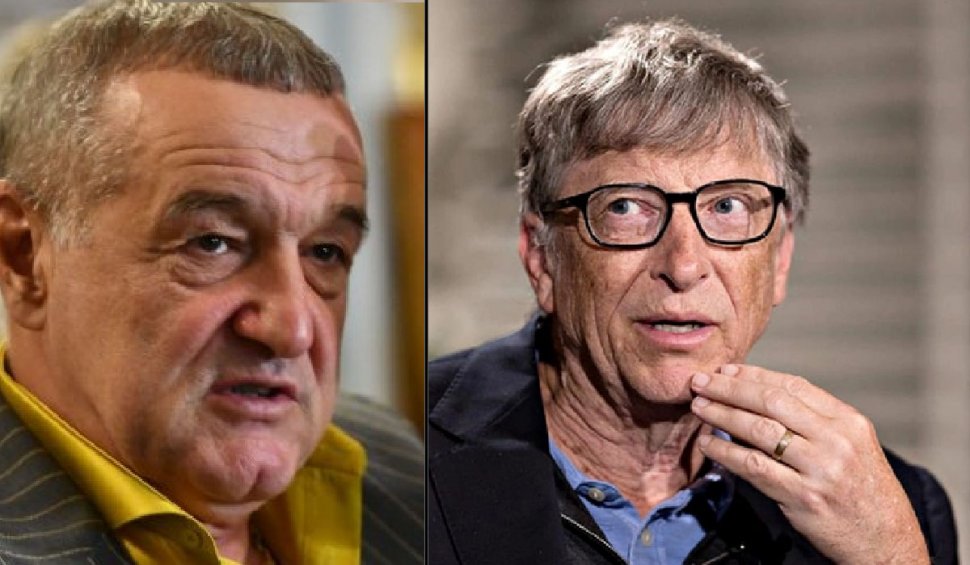 Gigi Becali, dezvăluiri despre Bill Gates: "Face tot felul de șmecherii"