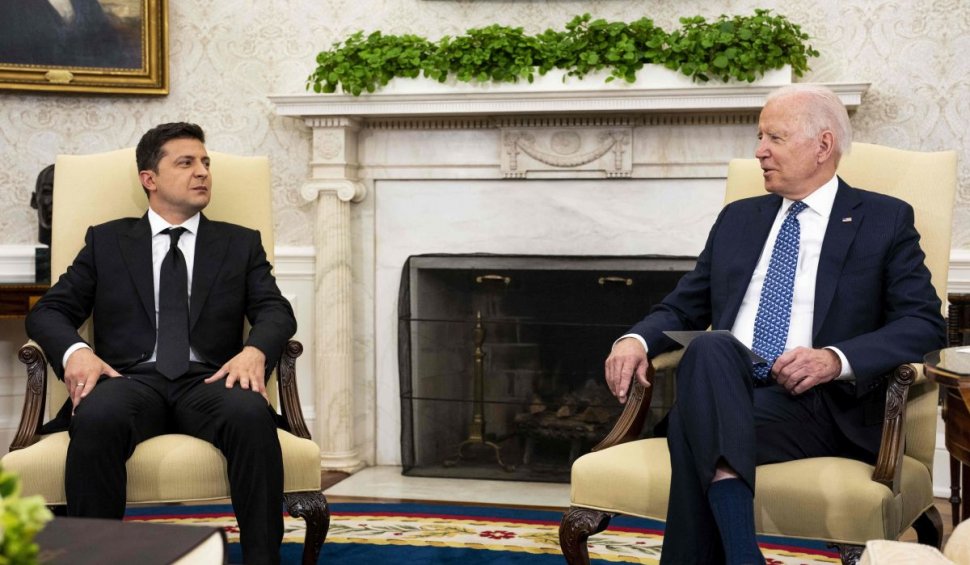 Ce i-a spus Joe Biden lui Volodimir Zelensky că vor face SUA dacă Rusia va invada Ucraina