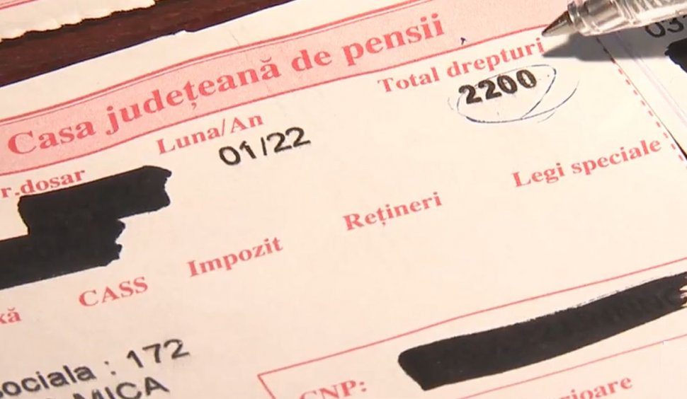 300.000 de euro pe an plătește MAI pentru "împlicuirea" taloanelor de pensii ale foștilor salariaţi