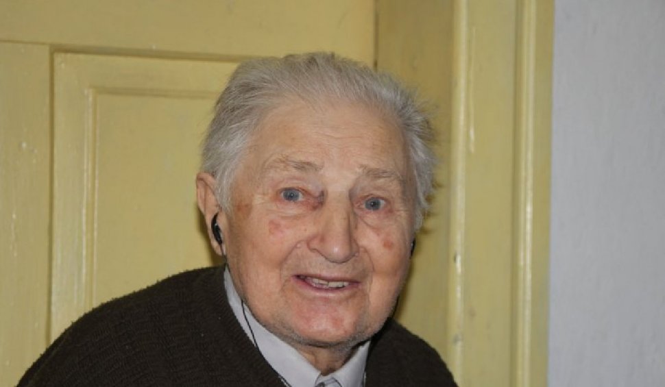 A murit Ştefan Buzoianu, veteranul de război care a trăit 8 decenii cu un glonț lângă inimă. Avea 100 de ani