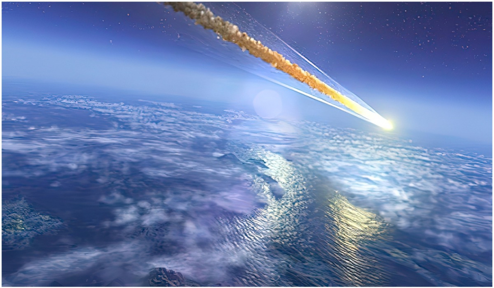 Un meteorit de un metru a cauzat, la intrarea in atmosfera Terrei, o explozie echivalentă cu 30 de tone de TNT  