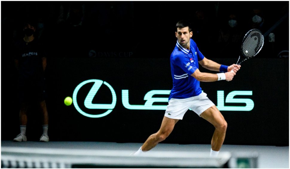Novak Djokovic a obținut scutire medicală pentru a juca la Australian Open