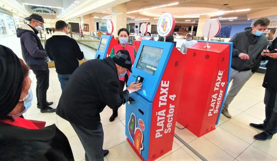 Premieră în Sectorul 4! Peste 10.000 de contribuabili și-au plătit taxele în prima zi de încasare, fără aglomerație și fără stat la coadă 743801