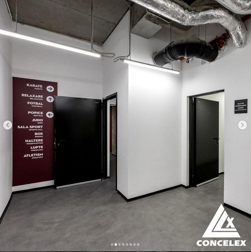 Stadionul Rapid, imagini din ziua inaugurării. Arena are 570 de încăperi și 8 săli de antrenament 743905