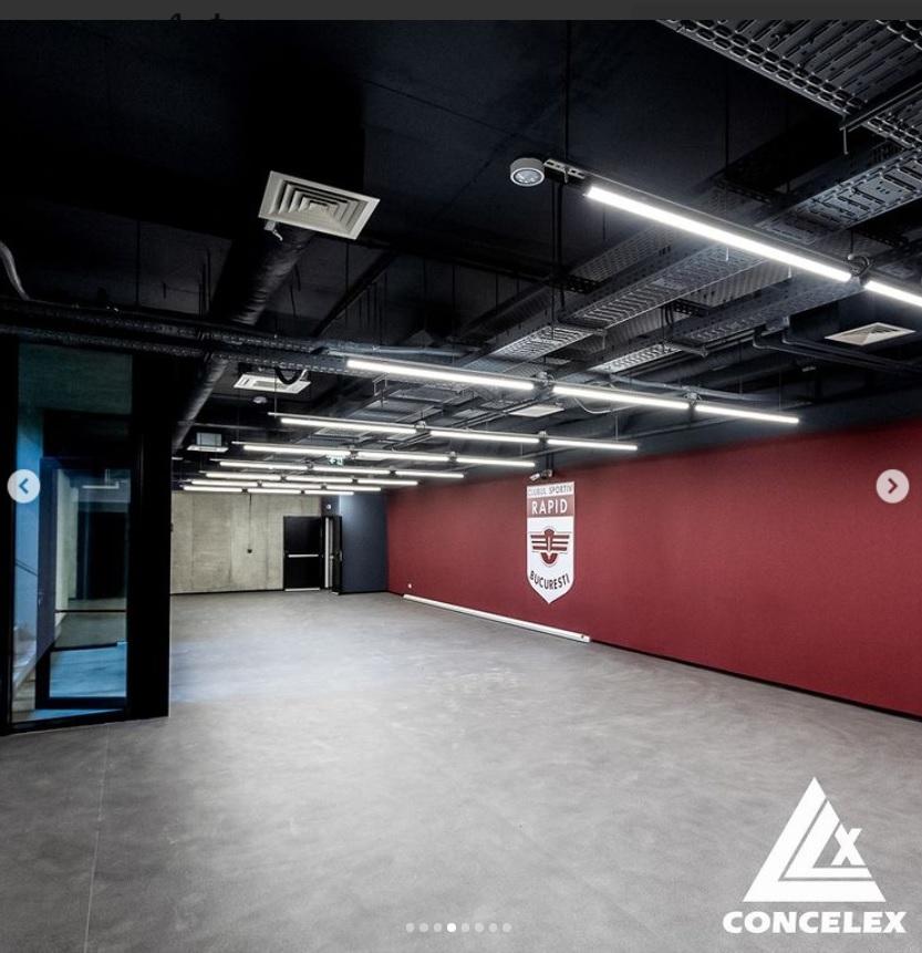 Stadionul Rapid, imagini din ziua inaugurării. Arena are 570 de încăperi și 8 săli de antrenament 743906