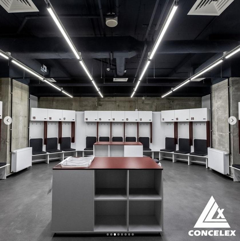 Stadionul Rapid, imagini din ziua inaugurării. Arena are 570 de încăperi și 8 săli de antrenament 743910