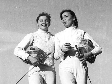 A murit Olga Orban-Szabo, prima medaliată olimpică şi prima campioană mondială a scrimei româneşti 744177