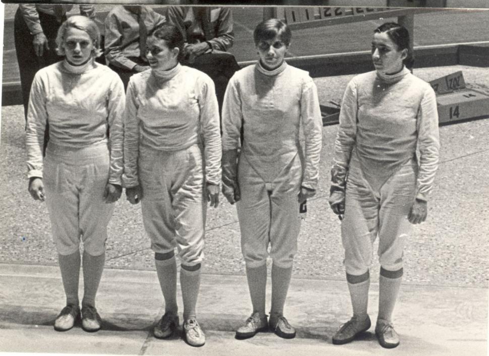 A murit Olga Orban-Szabo, prima medaliată olimpică şi prima campioană mondială a scrimei româneşti 744179