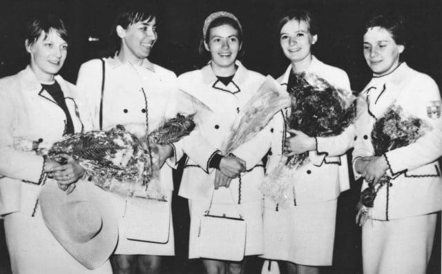 A murit Olga Orban-Szabo, prima medaliată olimpică şi prima campioană mondială a scrimei româneşti 744181