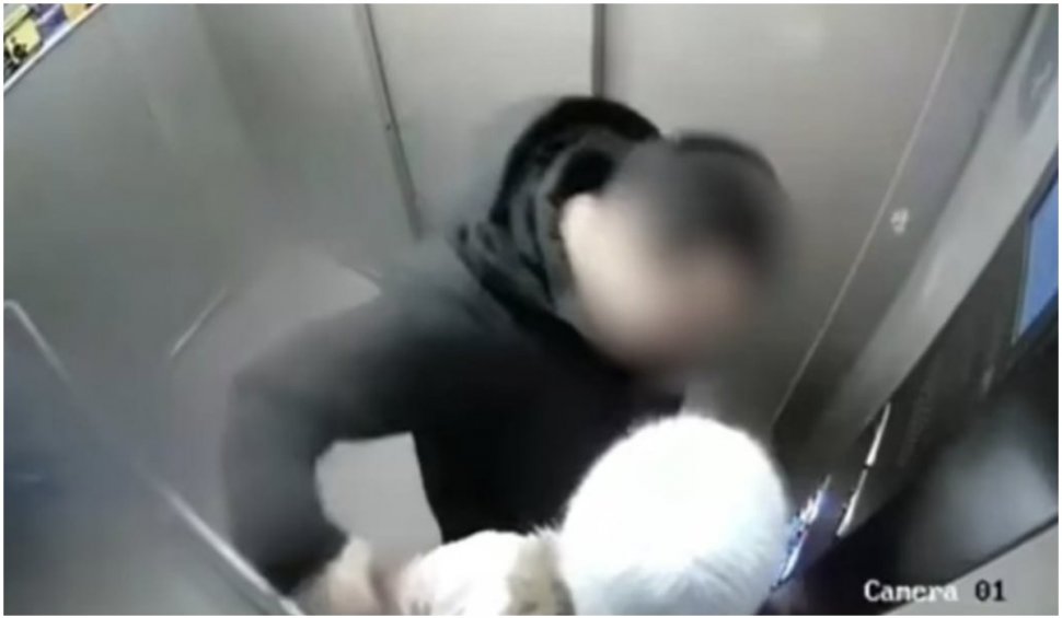 Un bărbat a încercat să sărute o adolescentă în lift, însă a regretat amarnic, câteva secunde mai târziu