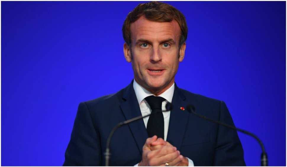 Emmanuel Macron, ”amenințări” pentru francezii nevaccinați. Discursul președintelui, aspru criticat