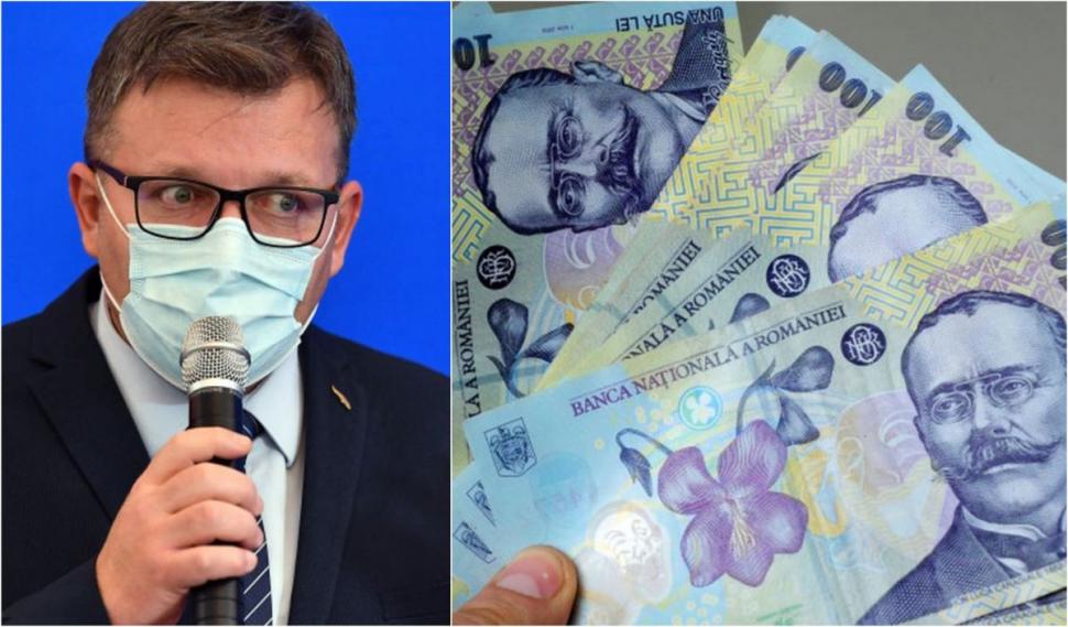 Ministrul Muncii: "Nu e normal să fie ținuți oamenii pe salariul minim" 