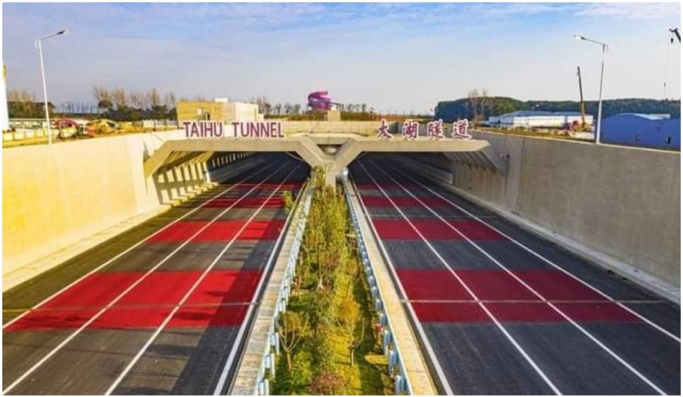 Autostradă subacvatică de aproape 11 kilometri, inaugurată în China 744342