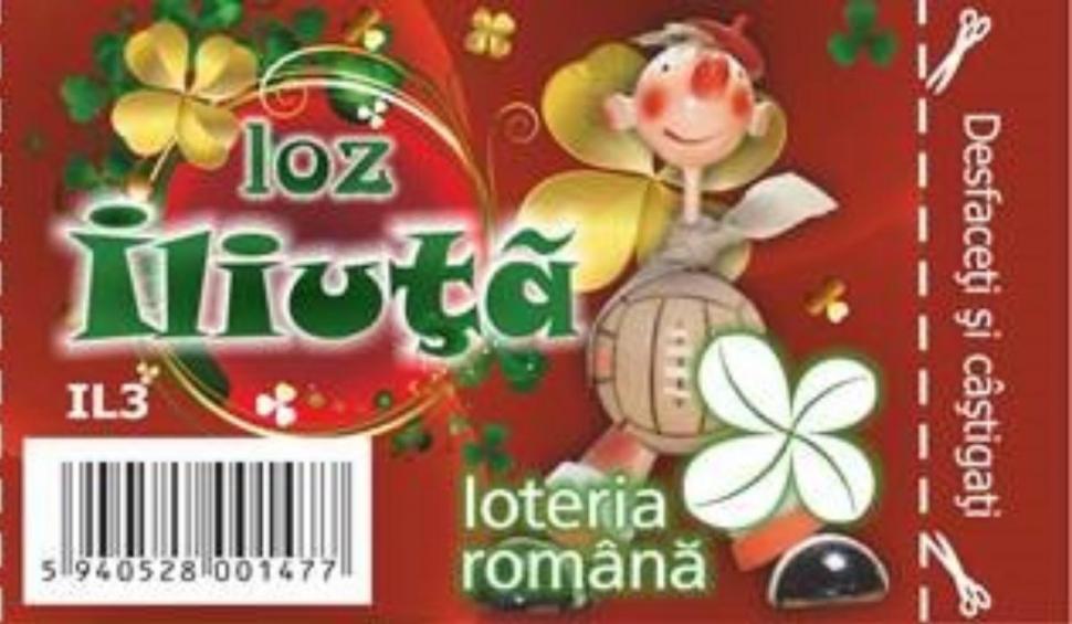 Loteria Română a lansat ”Lozul Iliuţă”