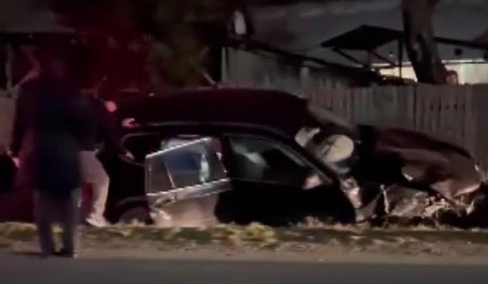 Șapte persoane dintre care trei pietoni, rănite într-un accident, în Dâmboviţa 744544