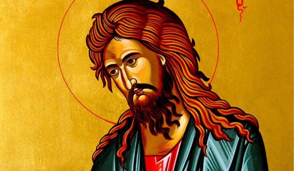 Calendar ortodox 7 ianuarie 2022. Sărbătoare cu cruce roșie de Sfântul Ioan Botezătorul