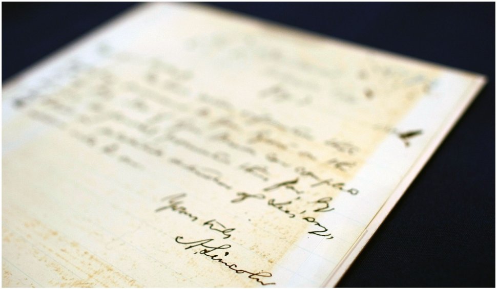 Scrisoarea unui soldat din cel de-al Doilea Război Mondial către mama sa, trimisă după 76 de ani