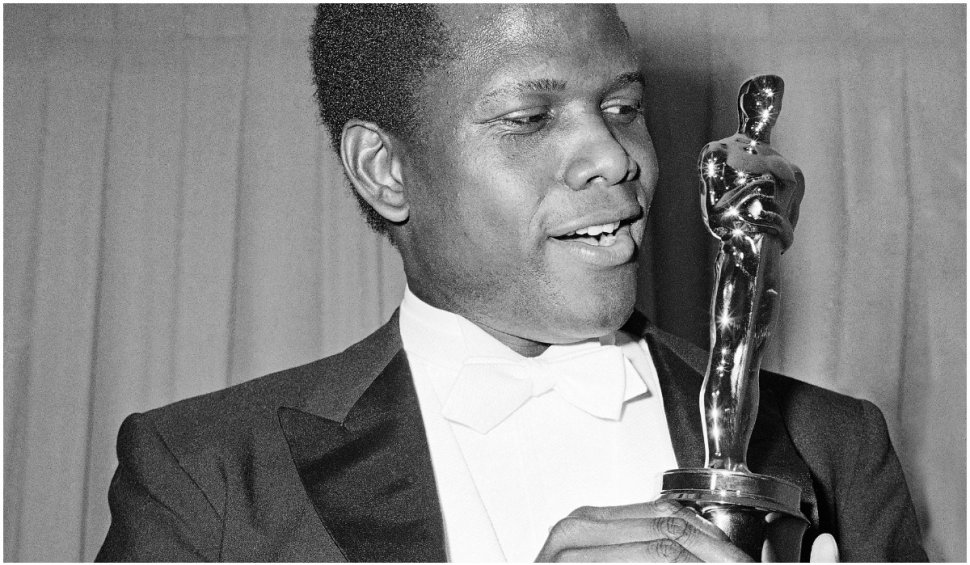 A murit Sidney Poitier, primul actor de culoare care a câștigat premiul Oscar