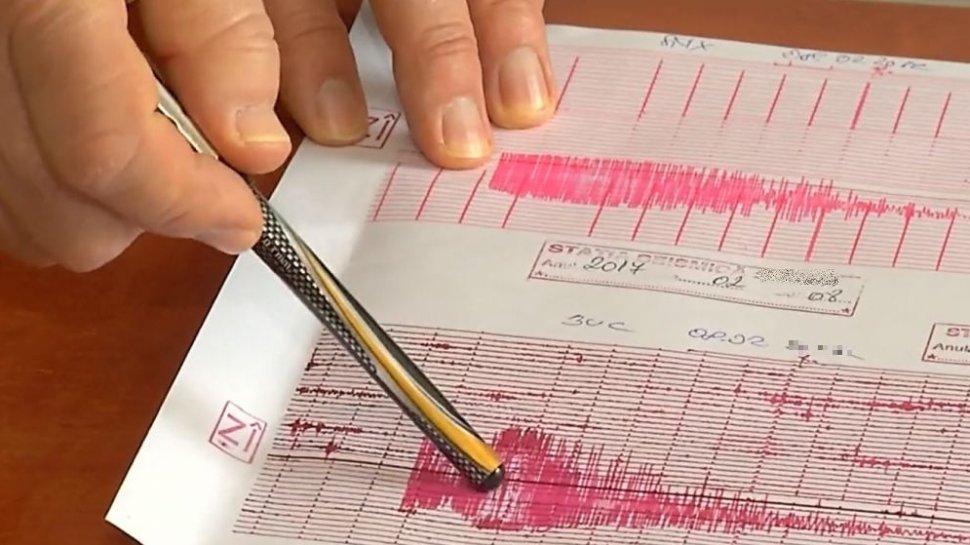 Cutremur puternic în România. Seismul a fost resimţit în mai multe oraşe